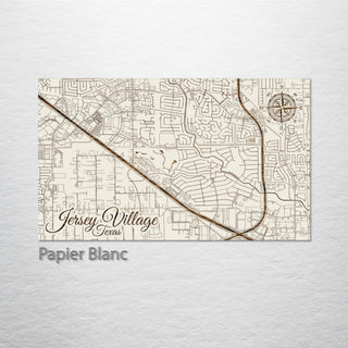 Jersey Village, Texas Street Map