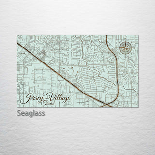Jersey Village, Texas Street Map