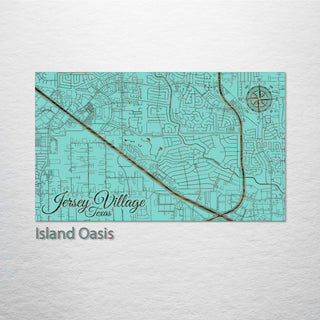 Jersey Village, Texas Street Map