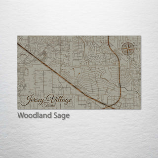 Jersey Village, Texas Street Map