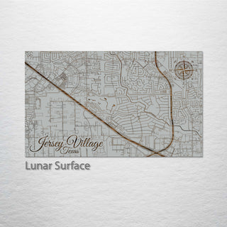 Jersey Village, Texas Street Map