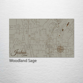 Joshua, Texas Street Map