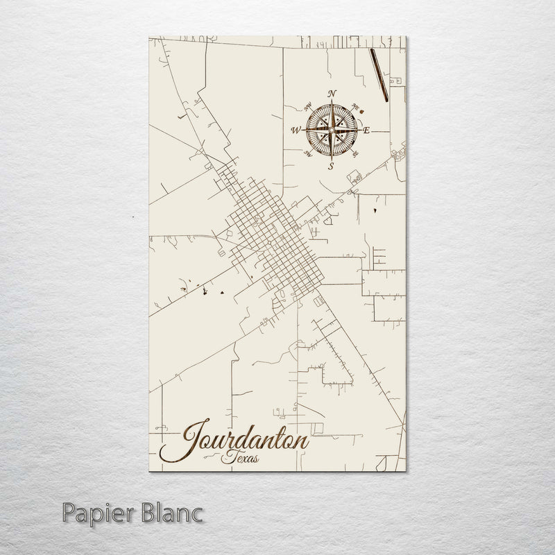 Jourdanton, Texas Street Map