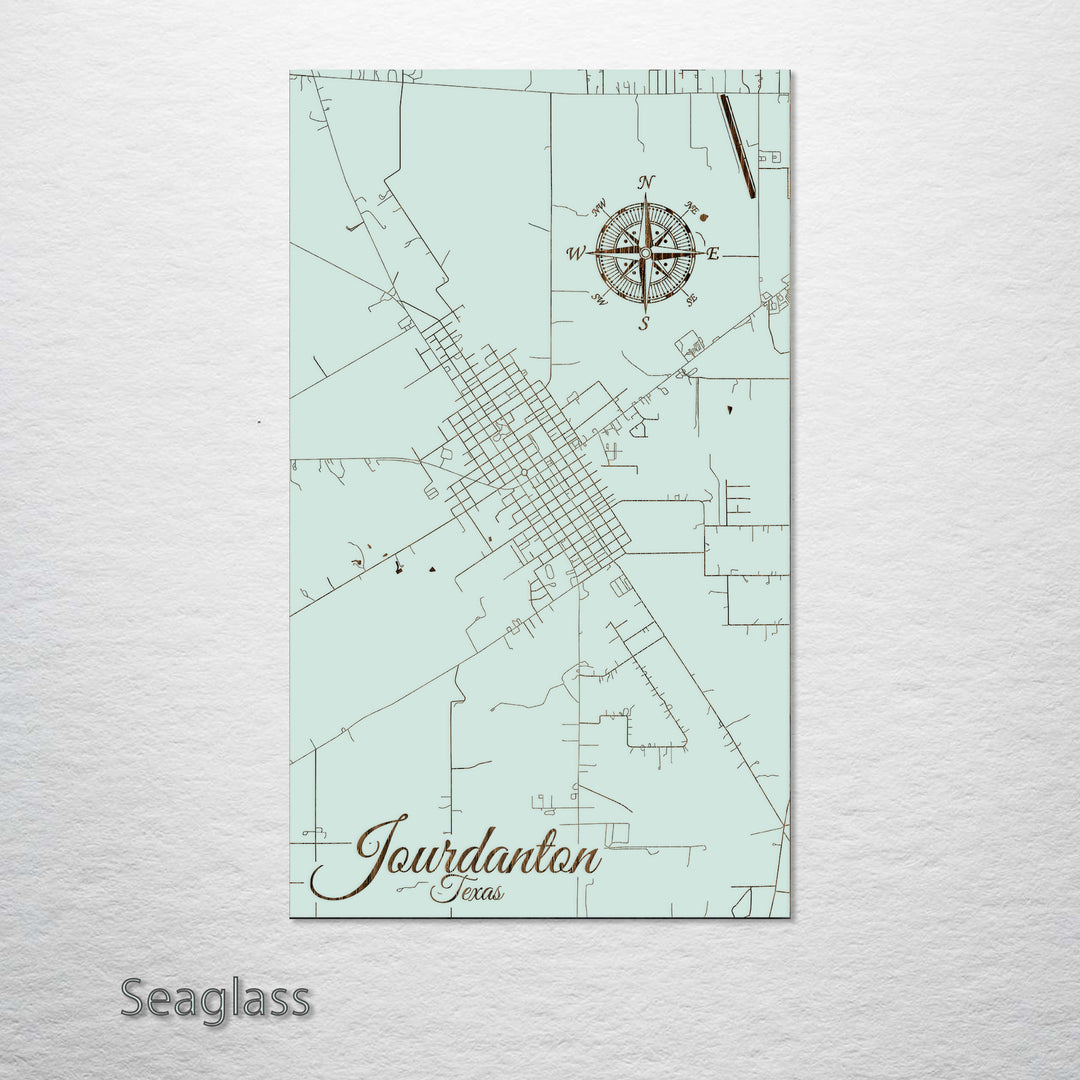 Jourdanton, Texas Street Map