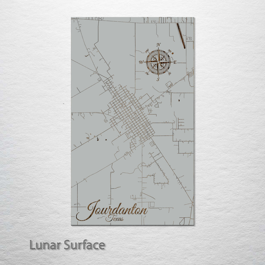 Jourdanton, Texas Street Map