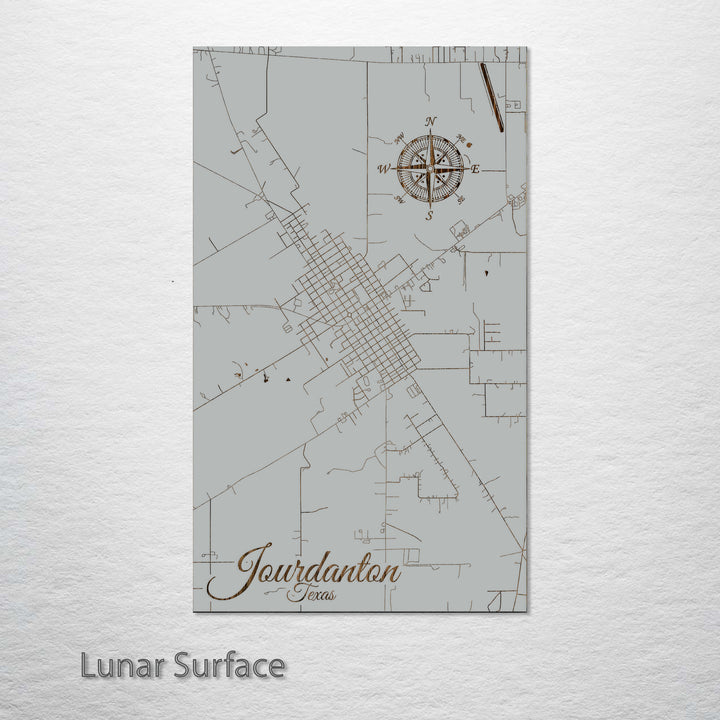 Jourdanton, Texas Street Map