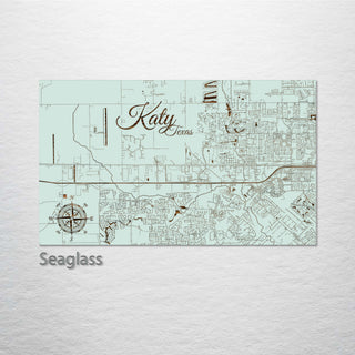 Katy, Texas Street Map