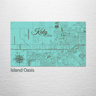 Katy, Texas Street Map