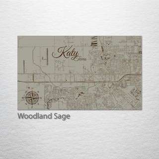 Katy, Texas Street Map