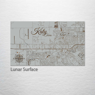 Katy, Texas Street Map