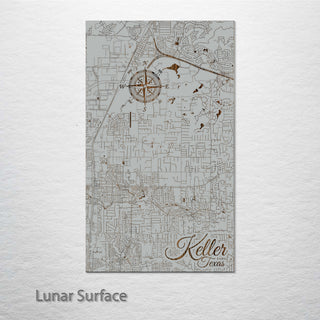 Keller, Texas Street Map