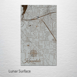 Kennedale, Texas Street Map