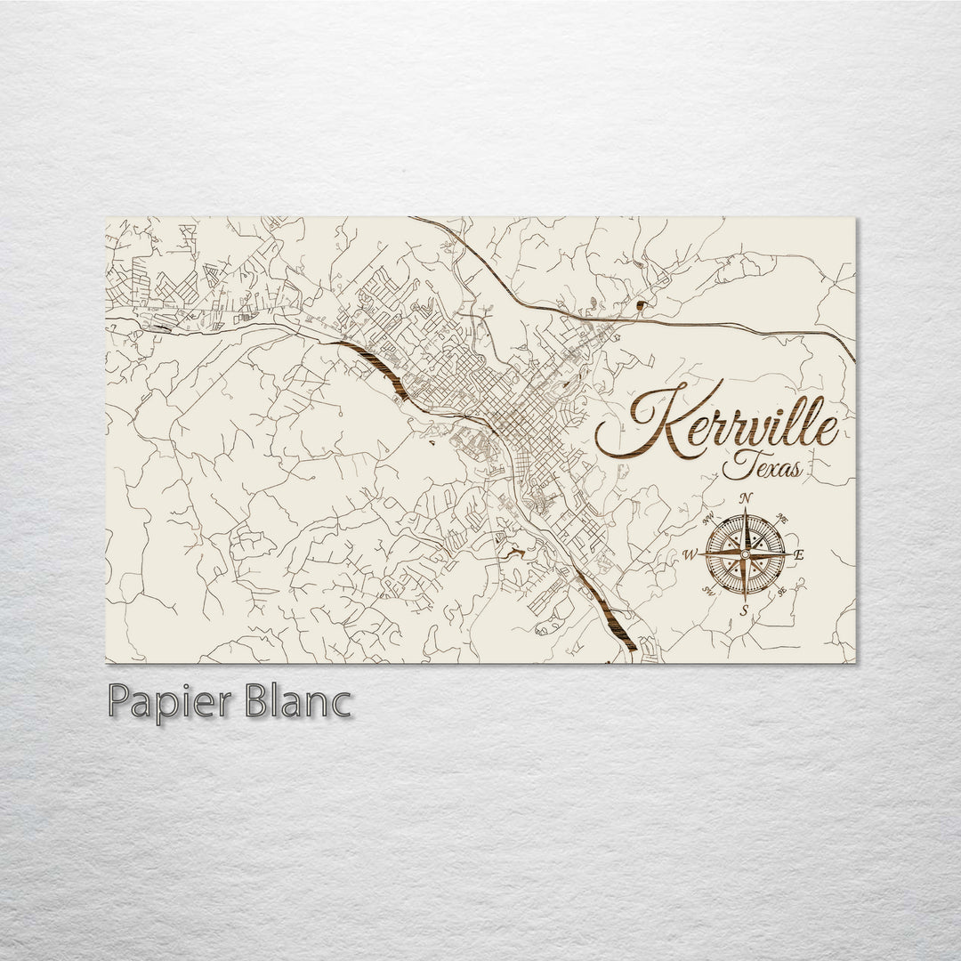 Kerrville, Texas Street Map