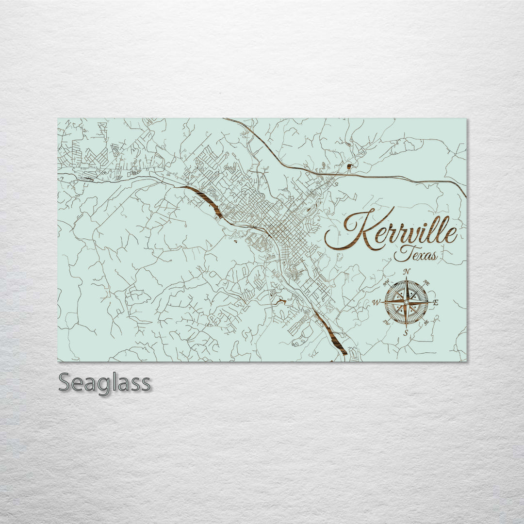 Kerrville, Texas Street Map