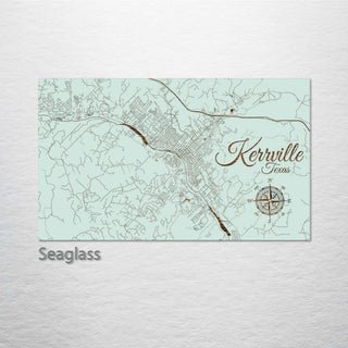 Kerrville, Texas Street Map