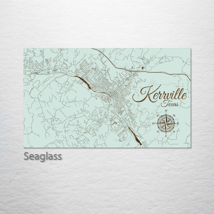 Kerrville, Texas Street Map