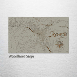 Kerrville, Texas Street Map