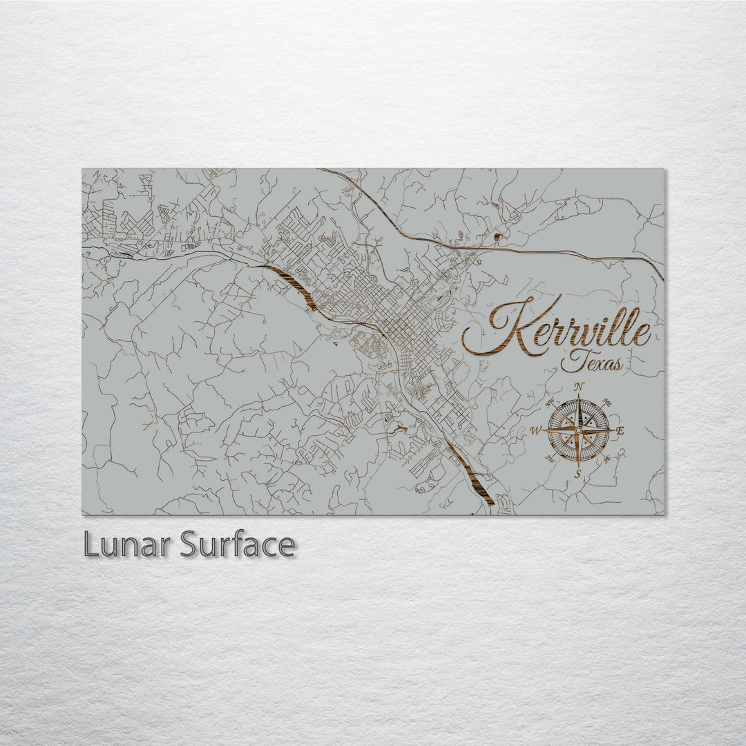 Kerrville, Texas Street Map