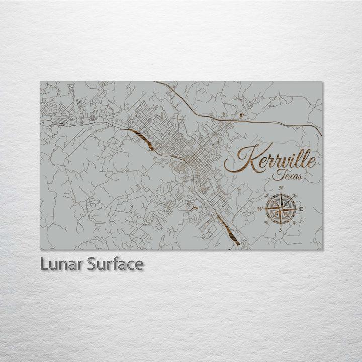 Kerrville, Texas Street Map