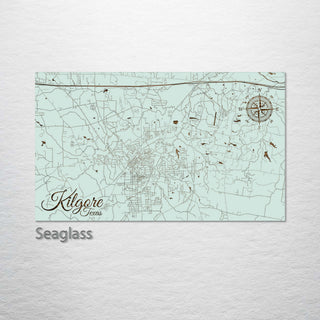 Kilgore, Texas Street Map