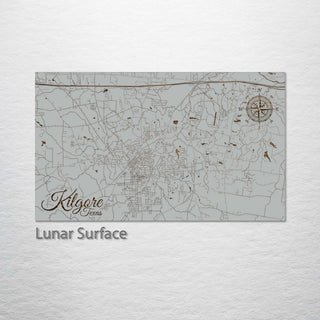 Kilgore, Texas Street Map