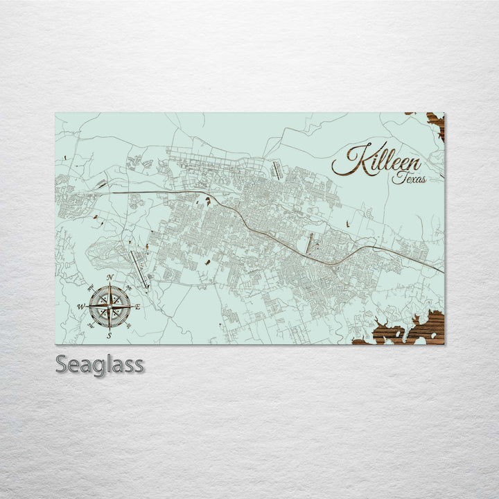 Killeen, Texas Street Map