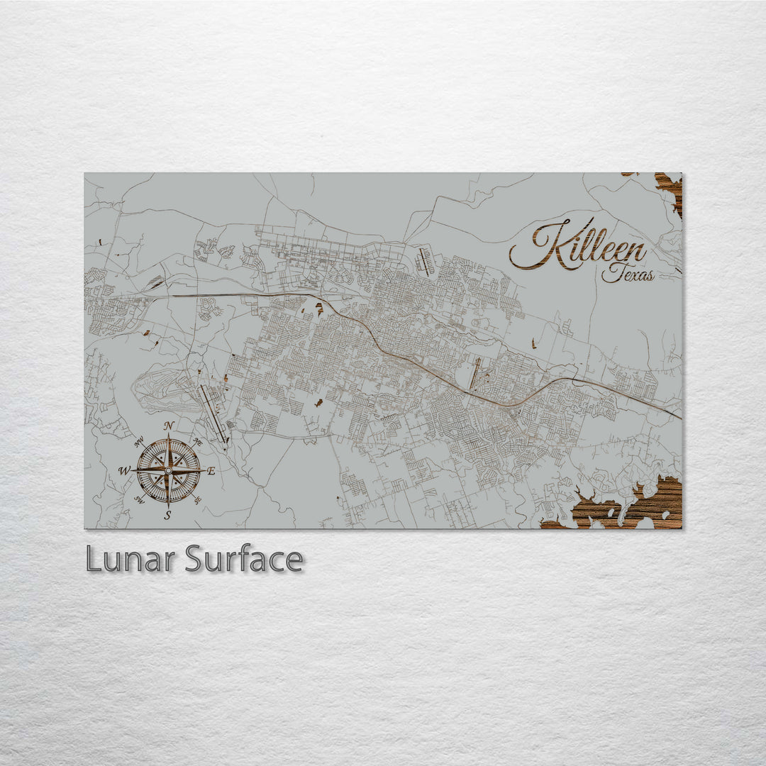 Killeen, Texas Street Map