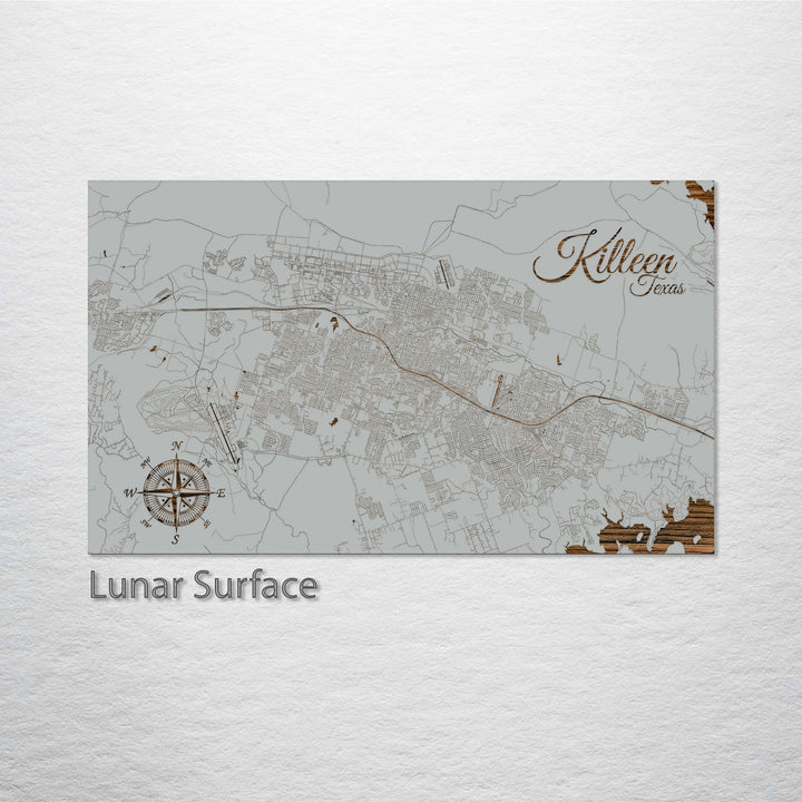 Killeen, Texas Street Map