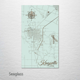 Kingsville, Texas Street Map
