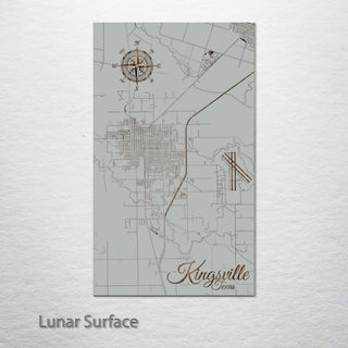 Kingsville, Texas Street Map