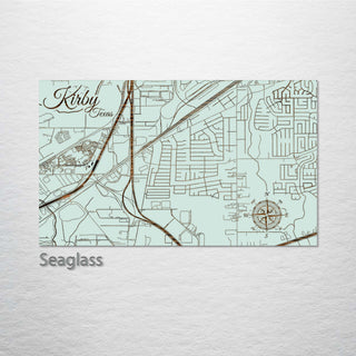 Kirby, Texas Street Map