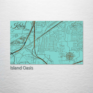 Kirby, Texas Street Map