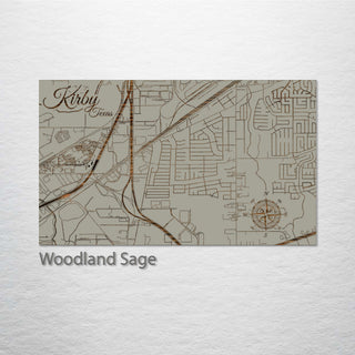 Kirby, Texas Street Map