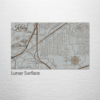 Kirby, Texas Street Map