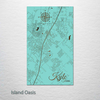 Kyle, Texas Street Map