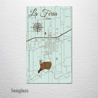 La Feria, Texas Street Map