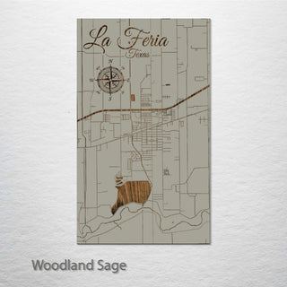 La Feria, Texas Street Map