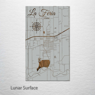 La Feria, Texas Street Map