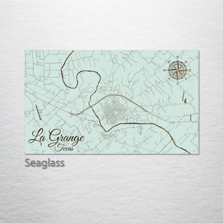 La Grange, Texas Street Map