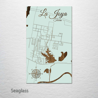 La Joya, Texas Street Map