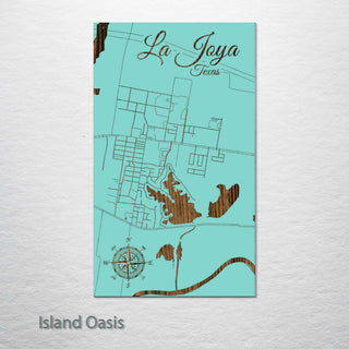 La Joya, Texas Street Map