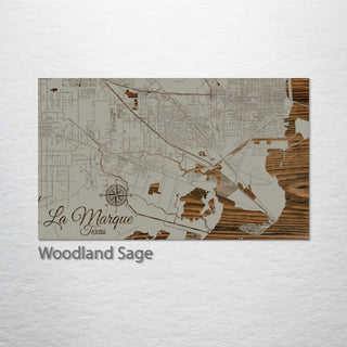 La Marque, Texas Street Map