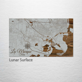 La Marque, Texas Street Map