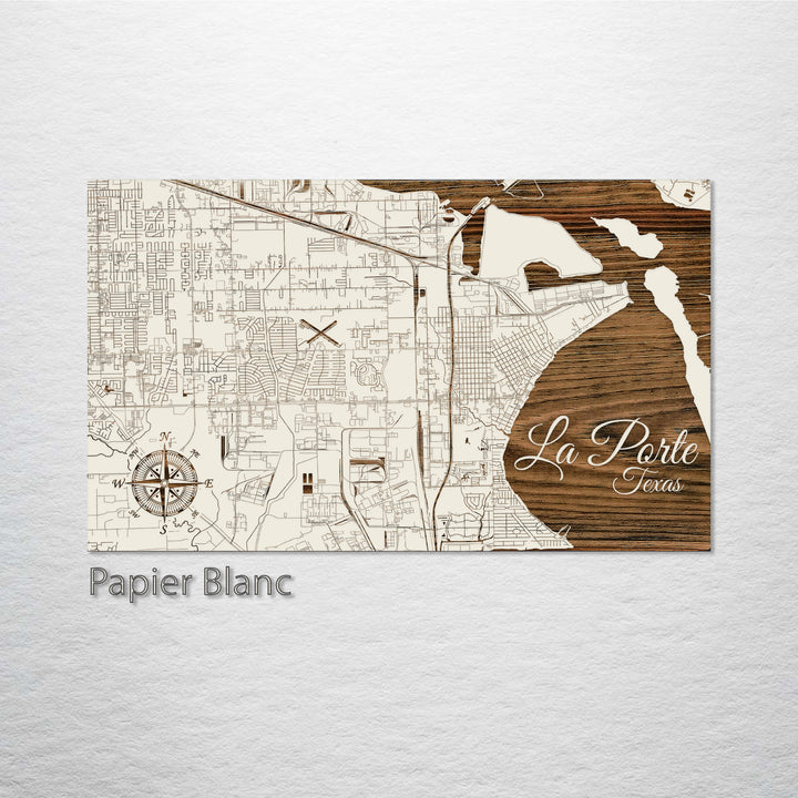 La Porte, Texas Street Map