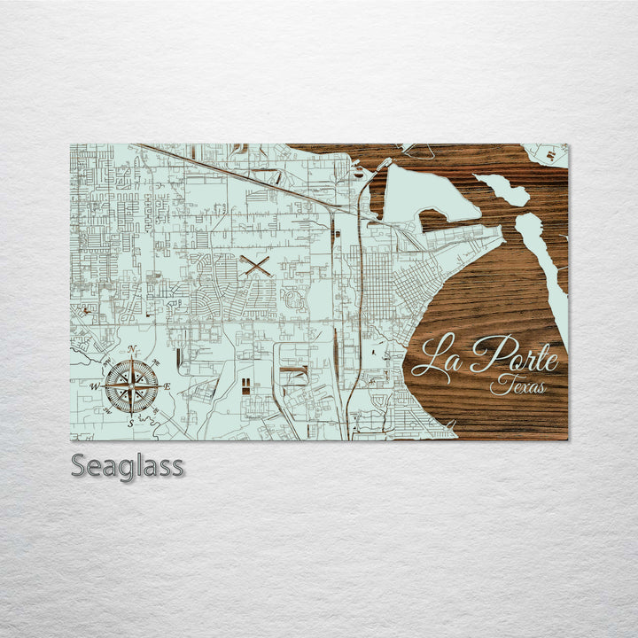La Porte, Texas Street Map
