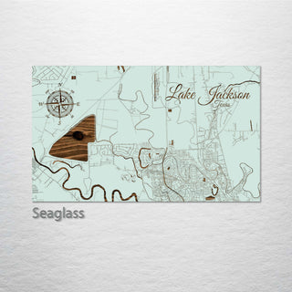 Lake Jackson, Texas Street Map