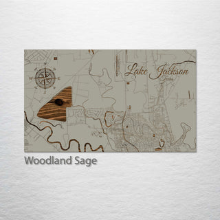 Lake Jackson, Texas Street Map