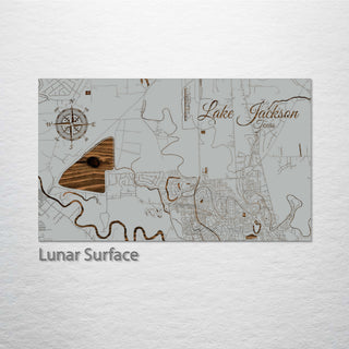 Lake Jackson, Texas Street Map
