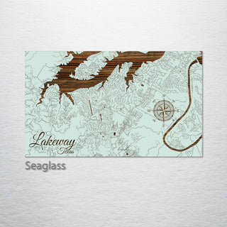 Lakeway, Texas Street Map