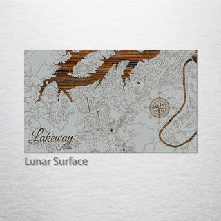 Lakeway, Texas Street Map